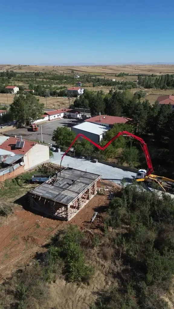 Drone Çekim Seçkisi — Şantiye, konut ve site çekimleri